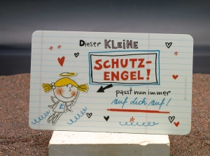 Brettchen Frühstück Schutzengel