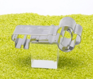 Ausstecher Schlüssel Edelstahl 8cm