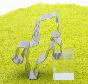 Ausstecher Einhorn springend Edelstahl 9,5cm