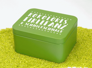 Geschenkbox Colour Splash - Kokolores 12 x 10 x 6 cm