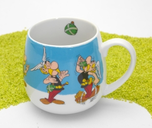 Kuschelbecher Porzellan Asterix - Zaubertrank 420ml
