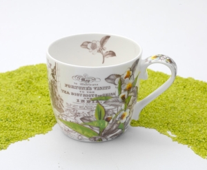 Henkelbecher Porzellan Tea Break 425ml