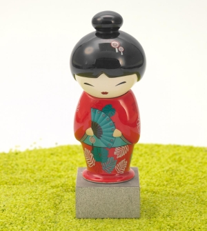 Teesieb Teafan Geisha Maiko red