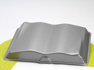 Backform Buch 34 x 25 x 4,5 cm