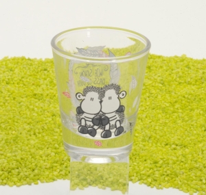 Schnapsglas Wie schön, dass es Dich gibt! 6cl