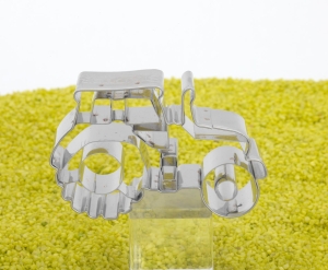 Präge-Ausstecher Traktor Edelstahl 7,5cm