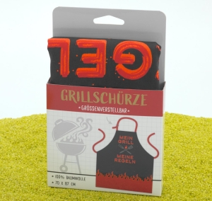 Küchenschürze Regeln 87 x 70 cm