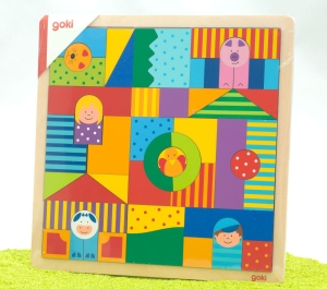 Legespiel Bauernhof