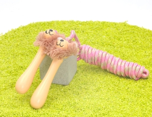 Springseil Hüpfseil mit Tiermotiv Löwe