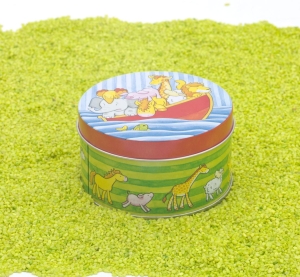 Mini-Spiel in der Dose Balancierspiel Arche