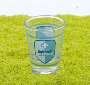 Schnapsglas Schluckimpfung 6cl