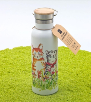 Doppelwandige Edelstahlflasche O´Malley & Friends 500ml