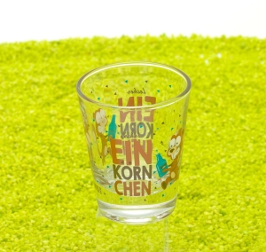 Schnapsglas Einkörnchen 6cl