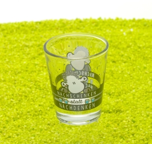 Schnapsglas Nachschenken 6cl