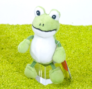 Plüsch Magnet Frosch Quark 12cm