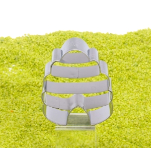 Ausstecher Bienenkorb Bienenstock Edelstahl 6cm