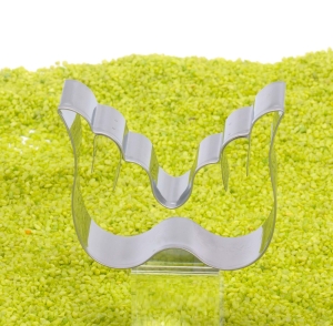 Ausstecher Flügel Fee / Engel Edelstahl 7,5cm