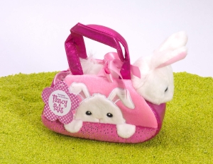 Fancy Pals Plüschtier Hase in der Tasche 20,5cm