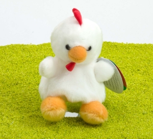 Palm Pals Plüschfigur Cooper Chicken (Huhn) 13cm
