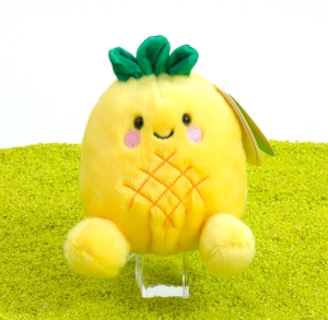 Palm Pals Plüschfigur Perky Pineapple (Ananas) 13cm