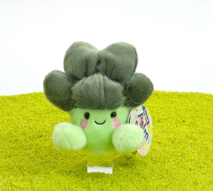 Palm Pals Plüschfigur Luigi Broccoli (Brokkoli) 13cm