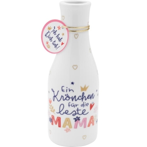 Vase aus Porzellan Mama 15cm