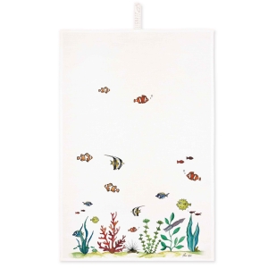 Geschirrtuch Küchentuch Unterwasserwelt 50 x 70 cm