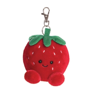 Schlüsselanhänger Palm Pals Juicy Strawberry (Erdbeere) 10cm