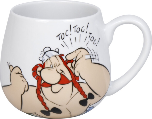 Kuschelbecher Porzellan Obelix (Asterix) 420ml