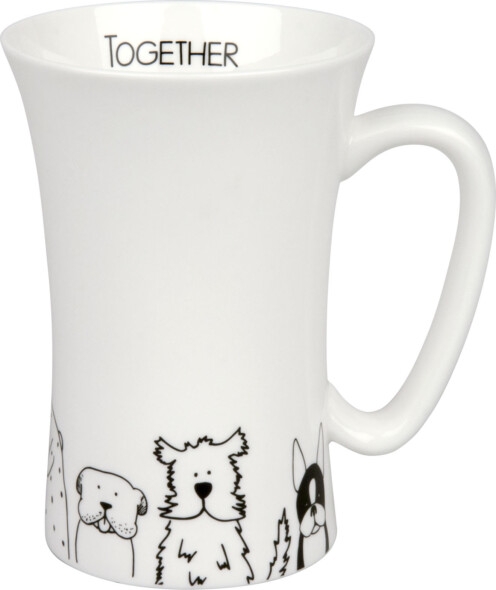Mega Mug Funny Dogs 630 ml
