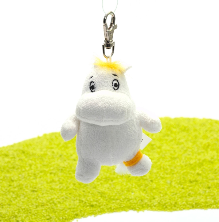 Schlüsselanhänger mit Karabinerhaken Snorkfräulein (Mumin) 10cm
