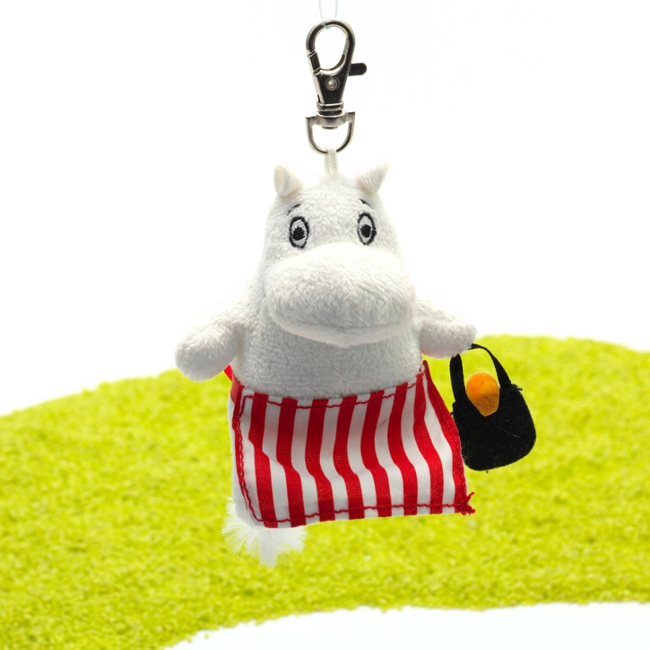 Schlüsselanhänger mit Karabinerhaken Mumin Mutter 10cm