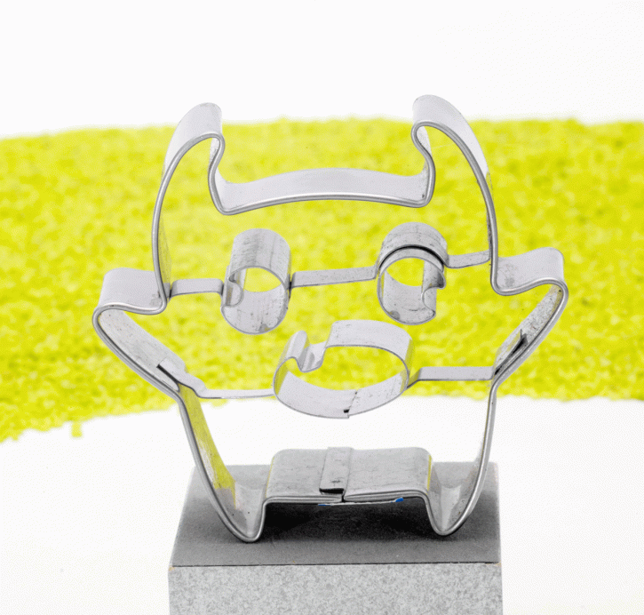 Ausstecher Monster Kneck Edelstahl 7,5cm