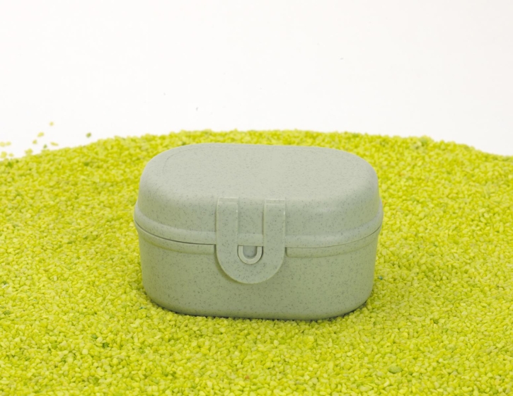 Lunchbox Pascal mini Organic in organic green