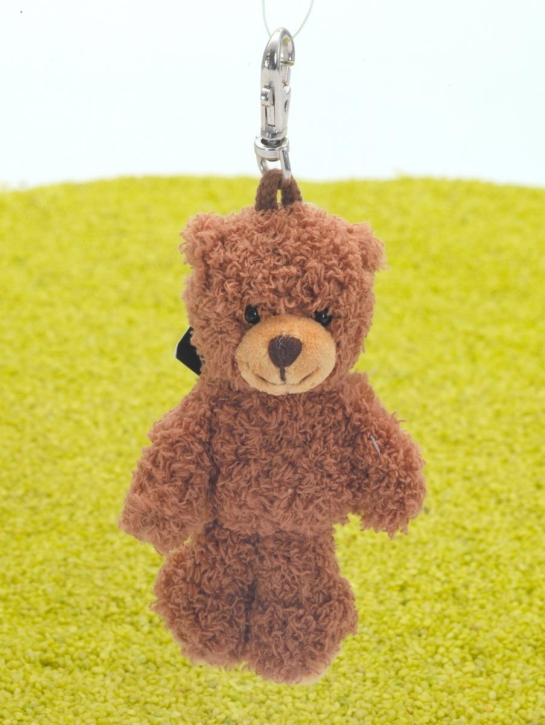 Schlüsselanhänger mit Karabinerhaken Teddy Tom  11cm