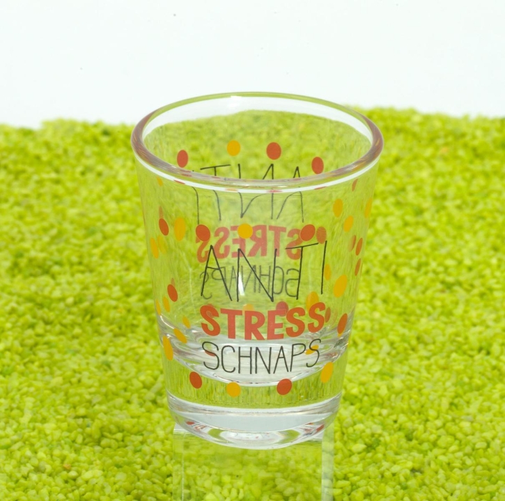 Schnapsglas Anti-Stress 6cl