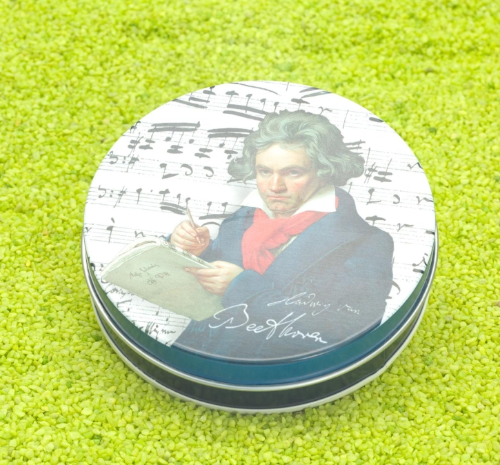 4er Set Untersetzer in Dose Beethoven
