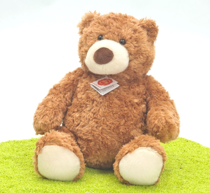 Plüschtier Teddy haselnussbraun 34 cm