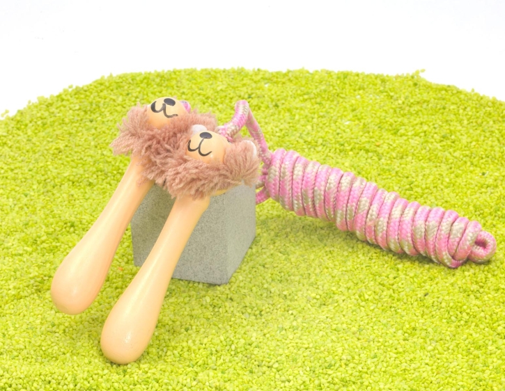 Springseil Hüpfseil mit Tiermotiv Löwe