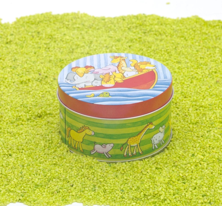 Mini Spiel in der Dose Balancierspiel Arche