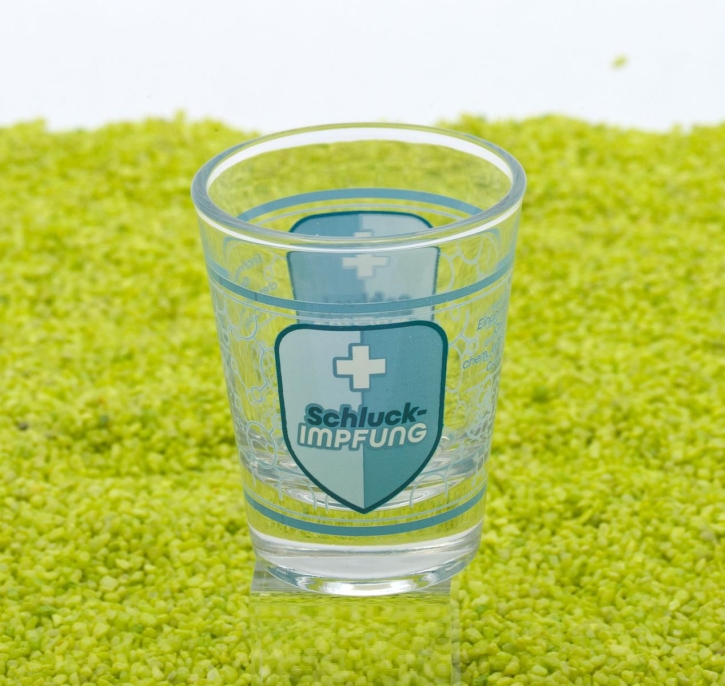 Schnapsglas Schluckimpfung 6cl