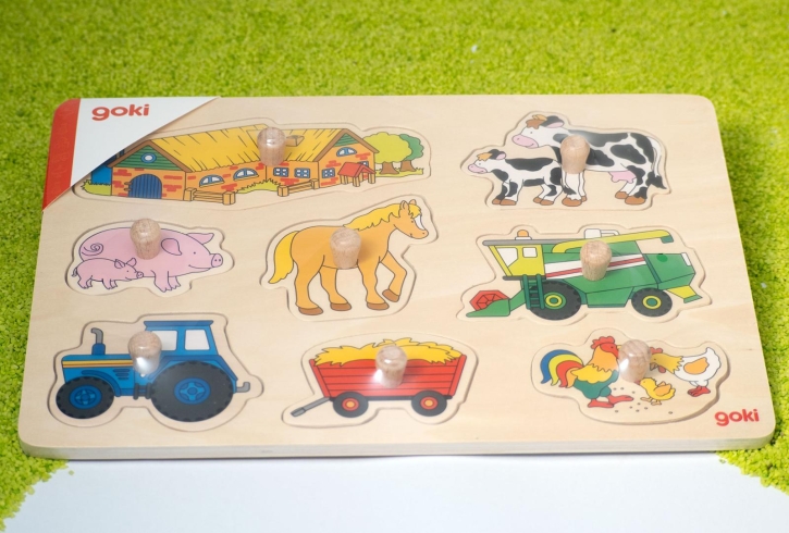 Steckpuzzle Farm