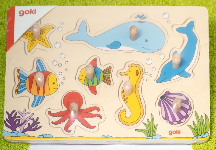 Steckpuzzle Unterwasserwelt