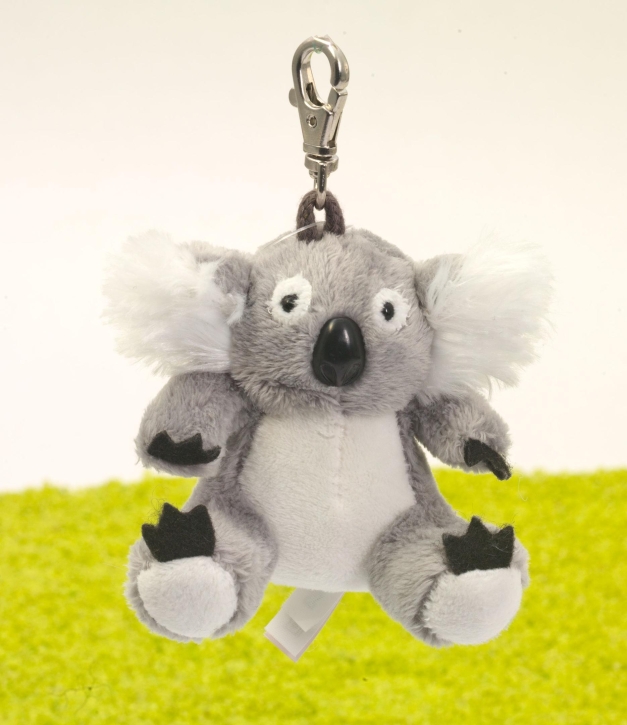 Schlüsselanhänger mit Karabinerhaken Koala Sydney 10cm