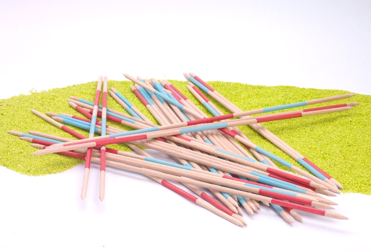 Mikado Spiel im Baumwollbeutel 46cm