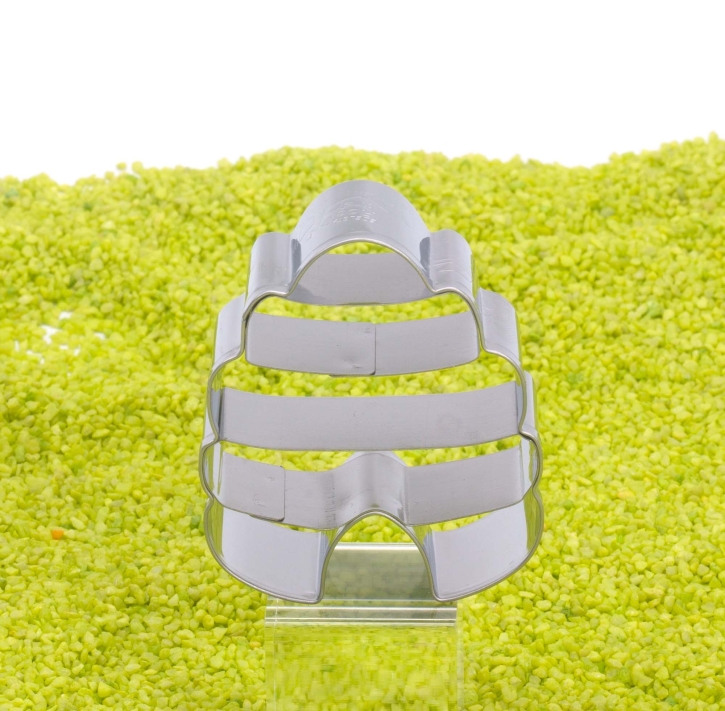 Ausstecher Bienenkorb Bienenstock Edelstahl 6cm