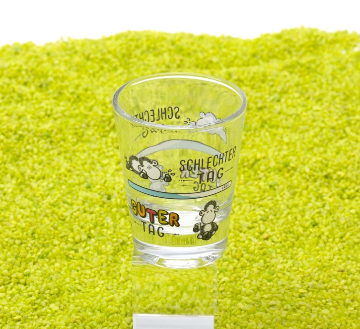 Schnapsglas Tag 6cl