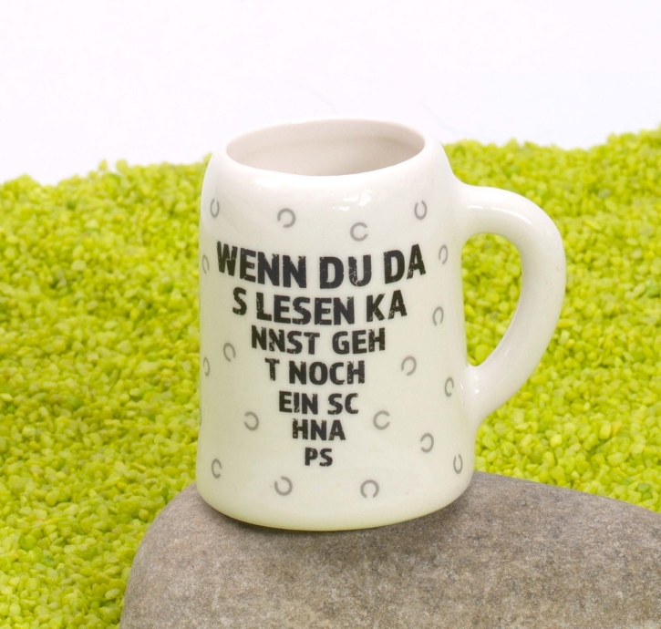 Schnapskrug Lesen 5cl
