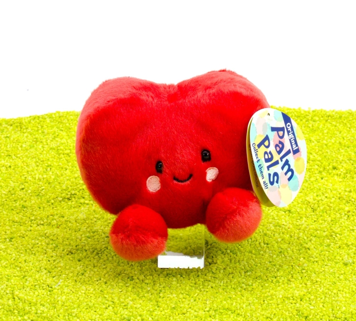 Palm Pals Plüschfigur Amore Heart (Herz) 13cm