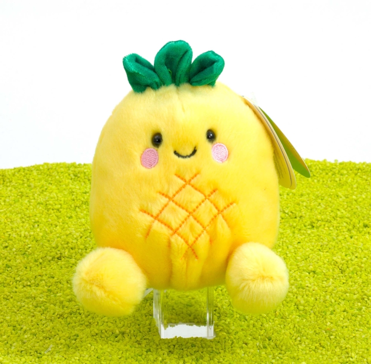 Palm Pals Plüschfigur Perky Pineapple (Ananas) 13cm
